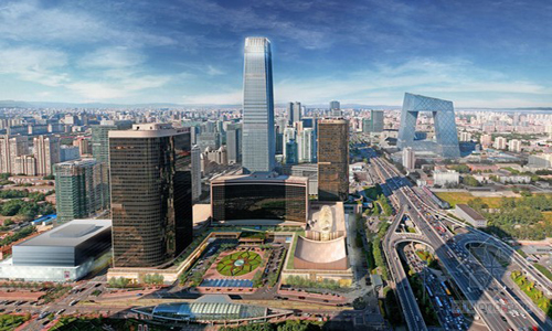 北京國際貿(mào)易中心三期 Beijing World Trade Center