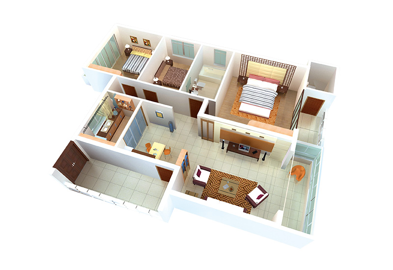 公寓、住宅工程-配套五金解決方案