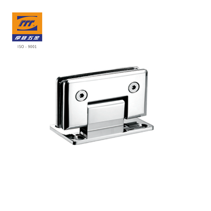 不銹鋼浴室?jiàn)A  （斜邊圓角、90度單邊）｜MF-311F-CR(5mm)