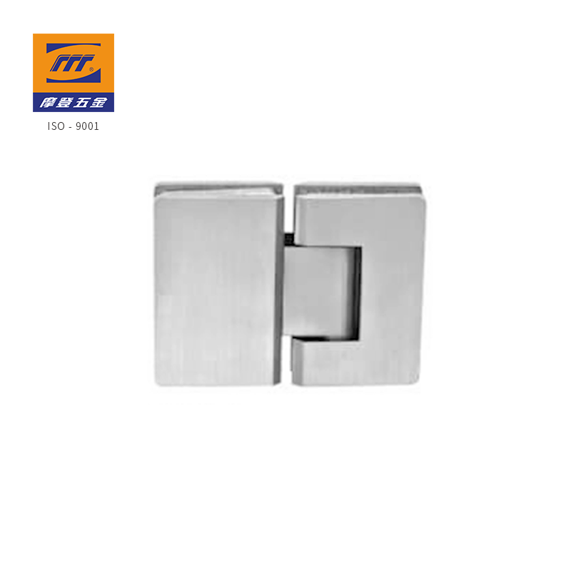 不銹鋼浴室?jiàn)A  （直邊圓角、180度） ｜MF-314E-CR(5mm)