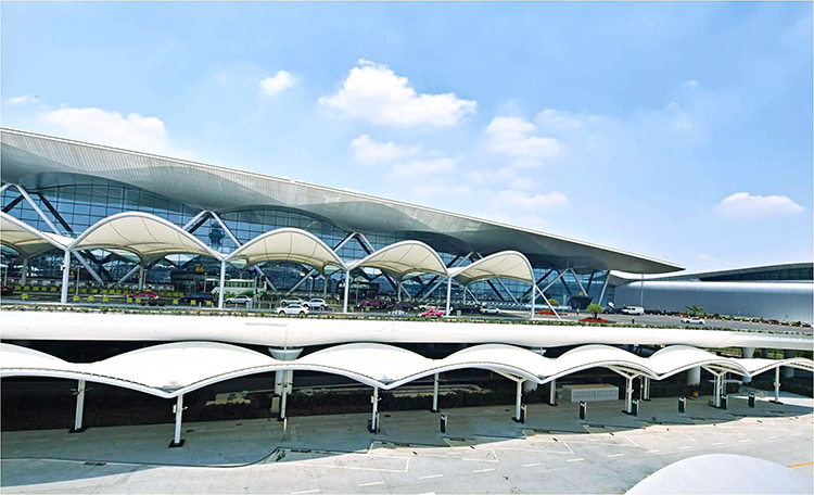 廣州白云國(guó)際機(jī)場(chǎng) Guangzhou Baiyun International Airport